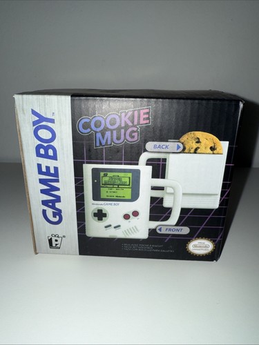 Nintendo gameboy cookie mug - gameboy,