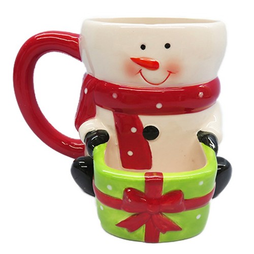 Christmas mug with cookie - christmas,