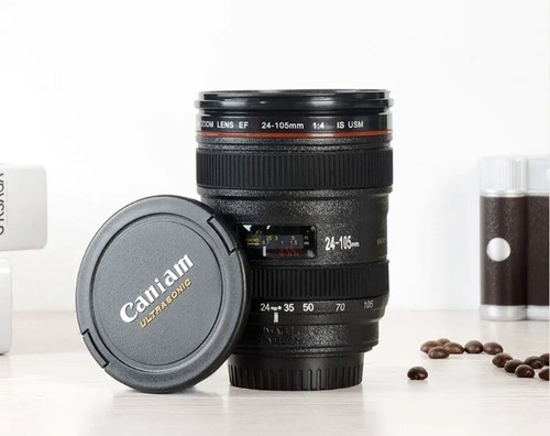 Lens camera mug cup - lens,