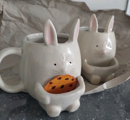 Set bunny cups - of,
