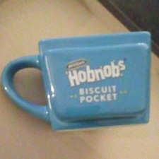 McVitie's Hobnobs Blue Mug