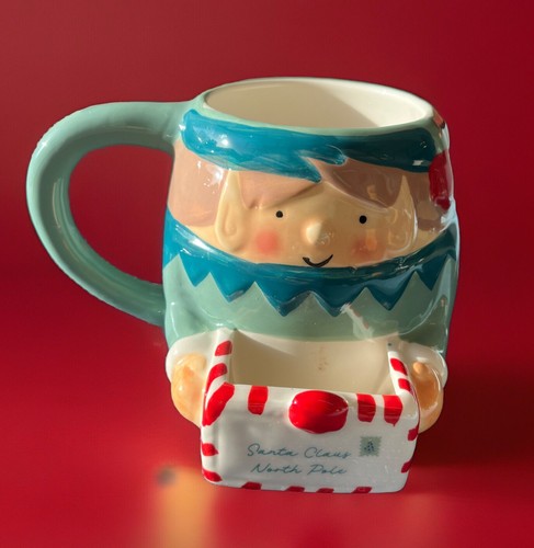 Colourful elf novelty - colourful,