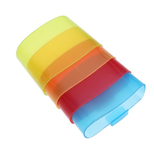 4pcs assorted color tea - 4pcs,