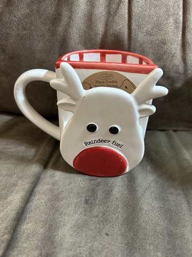Mud pie reindeer - pie, “reindeer