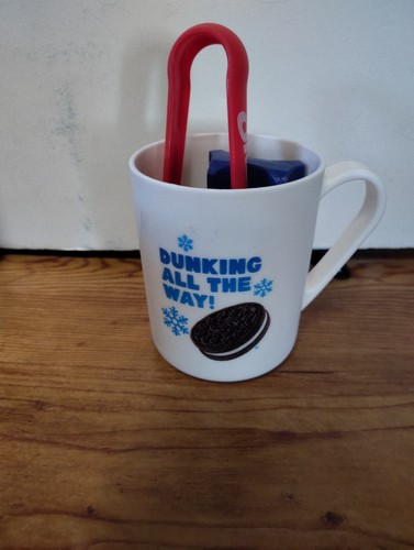 Plastic oreo mug set - oreo, with