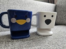 Penguin And Polar Bear Pair Of