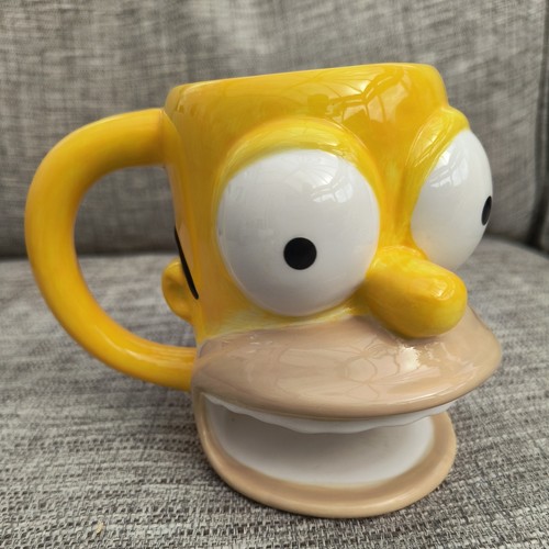The simpsons homer ceramic - the,