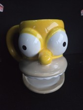 The Simpsons 3D Homer Ceramic