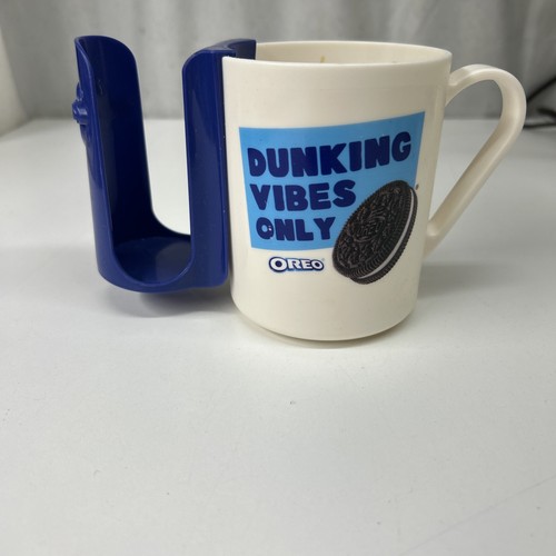 Oreo dunking vibes only mug - vibes,