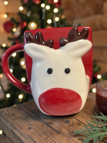 New holiday style reindeer - new,