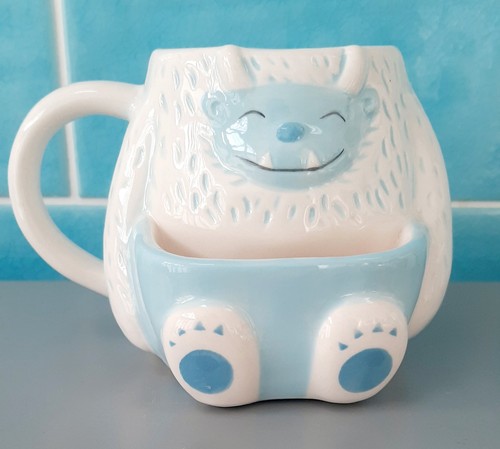 Sainsburys cute yeti - sainsburys,