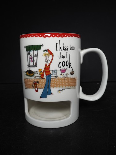 Creative tops porcelain mug - creative,