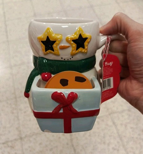 Snowman mug with - mug,