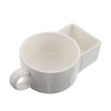  Cup with Biscuit Holder
