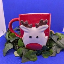 Moose Cocoa Mug With Cookie