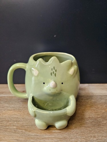 Novelty dinosaur mug with - mug,