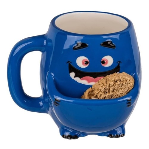 Cookie cuddler dolomite mug - dolomite,