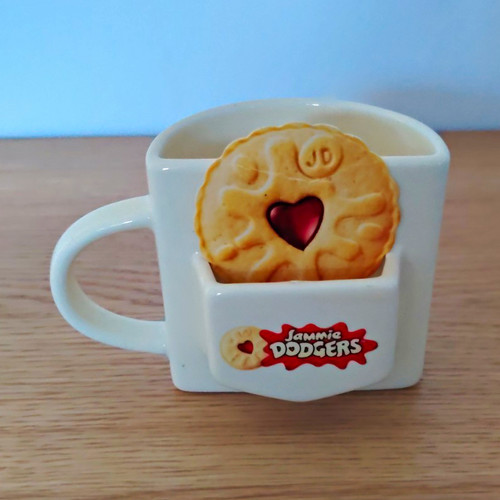 Jammie dodgers mug - jammie,