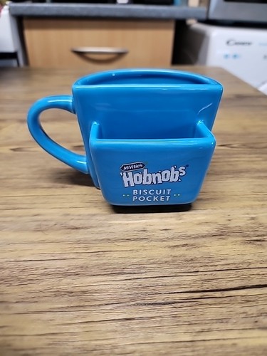 Mcvitie hobnobs blue mug - mcvitie's,