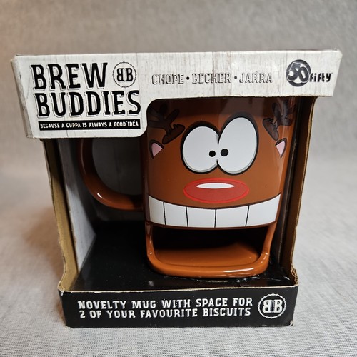 Brew buddies rudolph novelty - buddies,