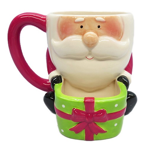 Christmas mug with cookie - with,