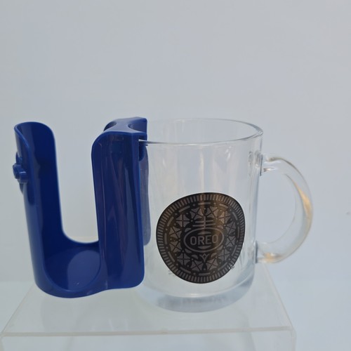 Glass oreo mug with - glass,