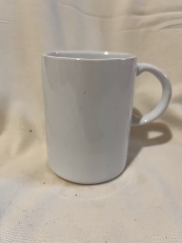 White ceramic mug featuring - ceramic, a