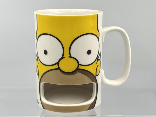 Homer simpson with biscuit - simpson,