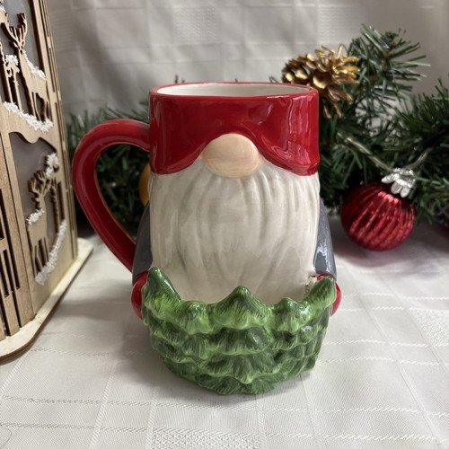Santa mug with - santa, holder