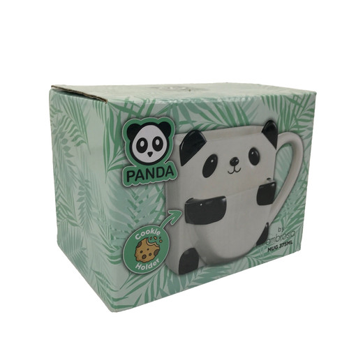 Panda hug mug with - panda,