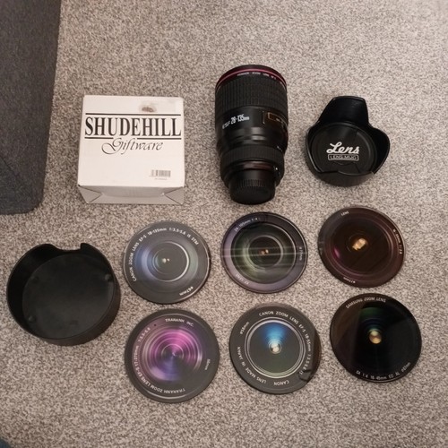 Camera lens esf 135mm - ,