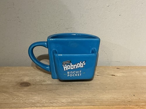 Hob nob mug - with, biscuit