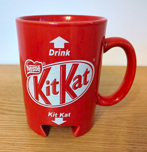 Nestle kit kat mug - nestle, with