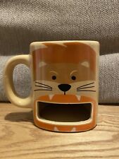 Leo The Lion Mug With Cookie