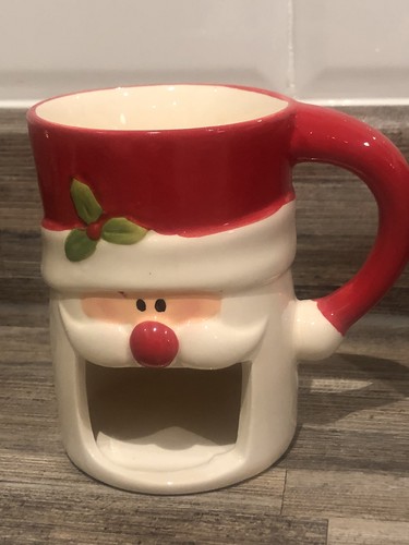 Christmas ceramic santa claus - christmas,
