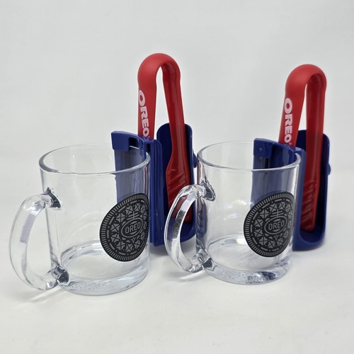 Oreo cookie dunking set - set, glass