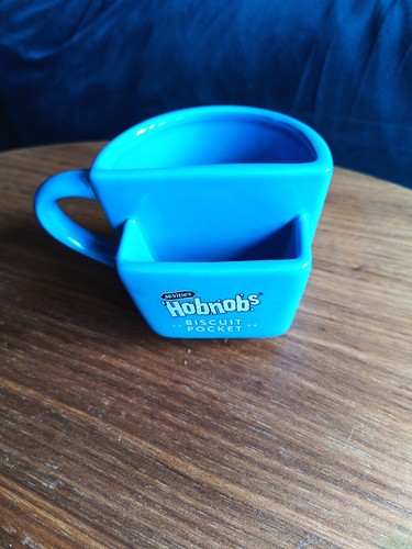 Mcvitie hobnobs blue mug - mcvitie's,
