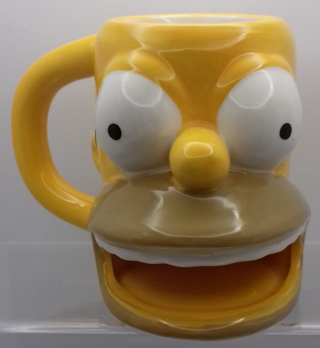 Fox ceramic mug - ceramic, with