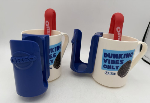 Oreo mug sets with cookie - oreo,