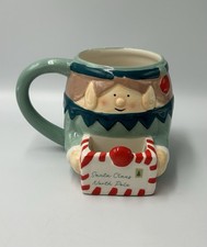 Elf Novelty Christmas Mug with