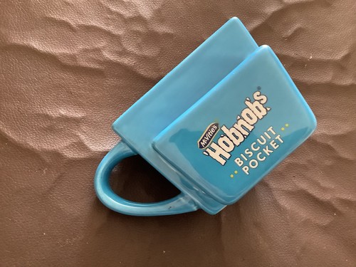Mcvitie hobnobs blue mug - hobnobs,