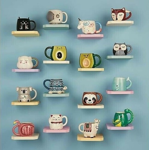 Novelty mugs shaped - novelty, 3d