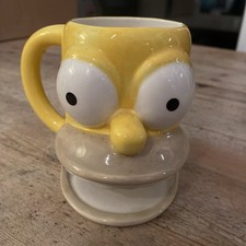 The Simpsons 3D Homer Ceramic